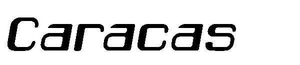 Caracas字体