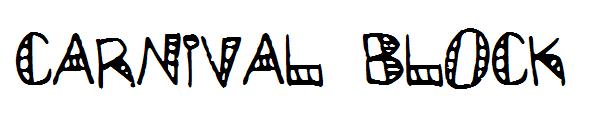 Carnival Block字体