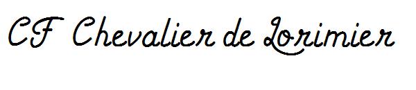 CF Chevalier de Lorimier字体