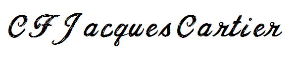 CF Jacques Cartier字体