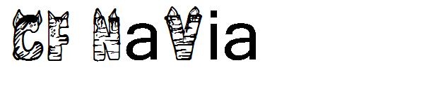 CF NaVia字体