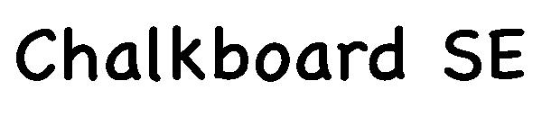 Chalkboard SE字体
