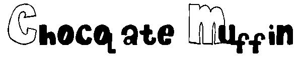 Chocolate Muffin字体