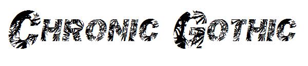 Chronic Gothic字体
