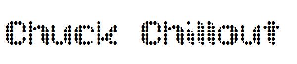 Chuck Chillout字体