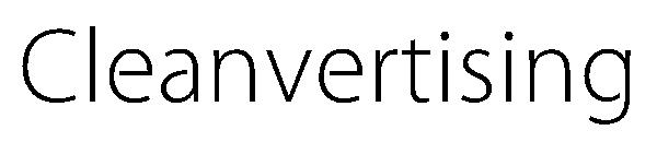Cleanvertising字体