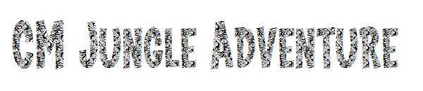 CM Jungle Adventure字体