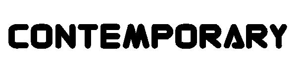 Contemporary字体