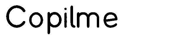 Copilme字体
