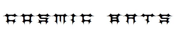 Cosmic Bats字体