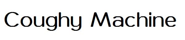 Coughy Machine字体