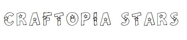 Craftopia Stars字体