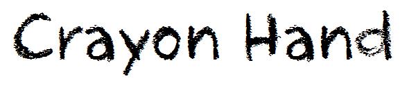 Crayon Hand字体