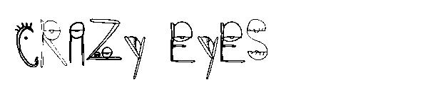 Crazy Eyes字体