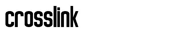 Crosslink字体