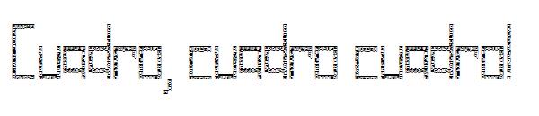 Cuadro, cuadro cuadro!字体