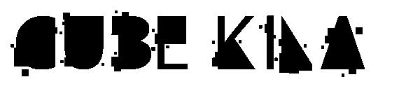 Cube Kila字体