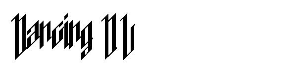 Dancing DL字体