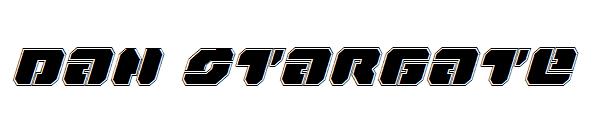Dan Stargate字体