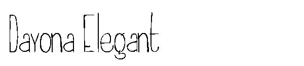 Dayona Elegant字体