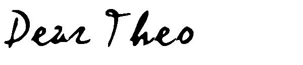Dear Theo字体