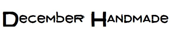 December Handmade字体
