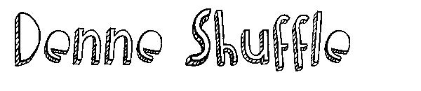 Denne Shuffle字体