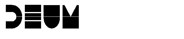 Deum字体