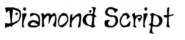 Diamond Script字体