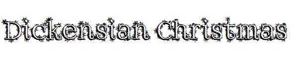 Dickensian Christmas字体