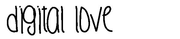 Digital Love字体
