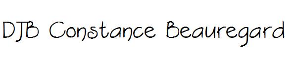 DJB Constance Beauregard字体