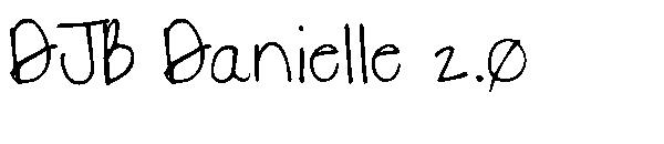 DJB Danielle 2.0字体