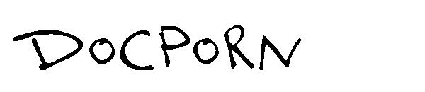 Docporn字体