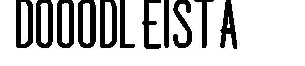 Dooodleista字体