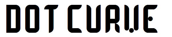 Dot Curve字体