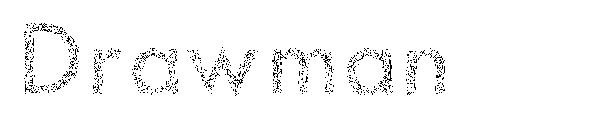 Drawman字体