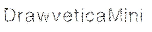 DrawveticaMini字体
