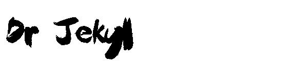 Dr Jekyll字体