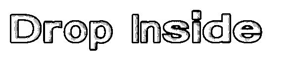 Drop Inside字体