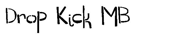 Drop Kick MB字体
