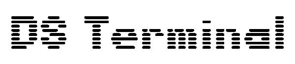 DS Terminal字体