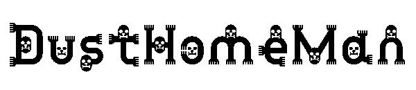 DustHomeMan字体
