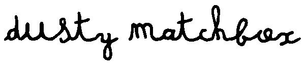 Dusty Matchbox字体