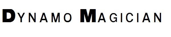 Dynamo Magician字体
