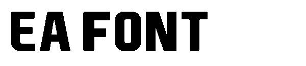 EA Font字体