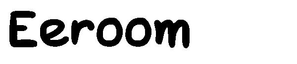 Eeroom字体