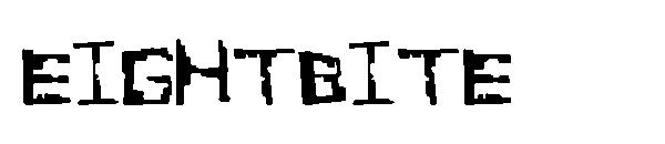 EightBite字体