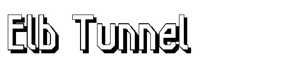 Elb Tunnel字体