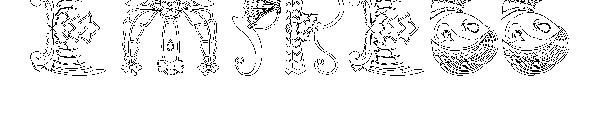 Empress字体